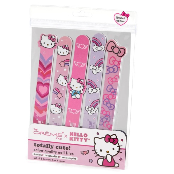 Sanrio Other - NEW LIMITED EDITION The Crème Shop x Hello Kitty 5Pk Nail Files